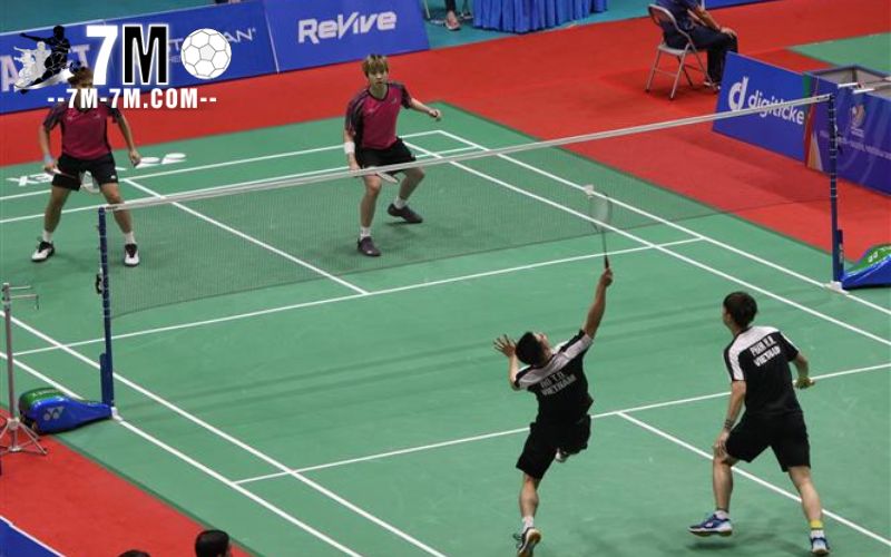Những giải đấu cầu lông được cá cược nhiều nhất trên 78WIN