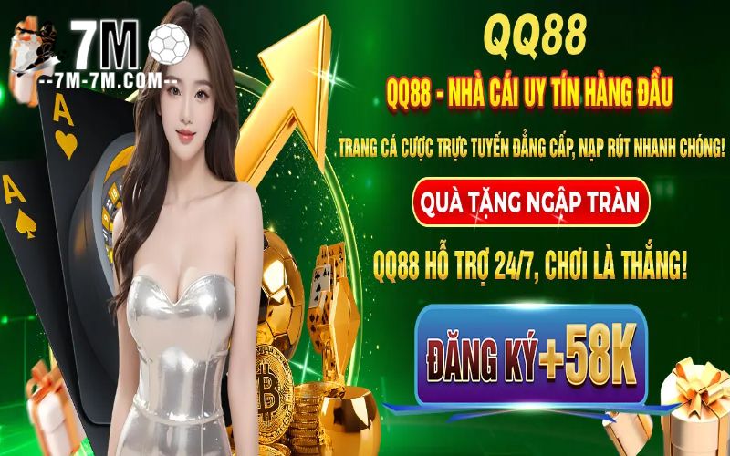 QQ88 – nền tảng giải trí hàng đầu với game nổ hũ hấp dẫn