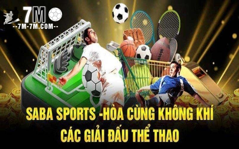 Các sản phẩm nổi bật tại Saba Sports Fb88