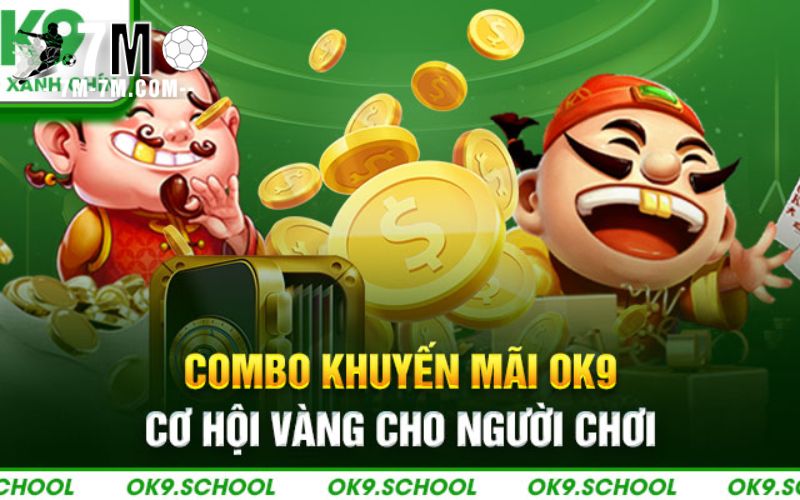 Khám phá các hình thức khuyến mãi OK9 độc đáo