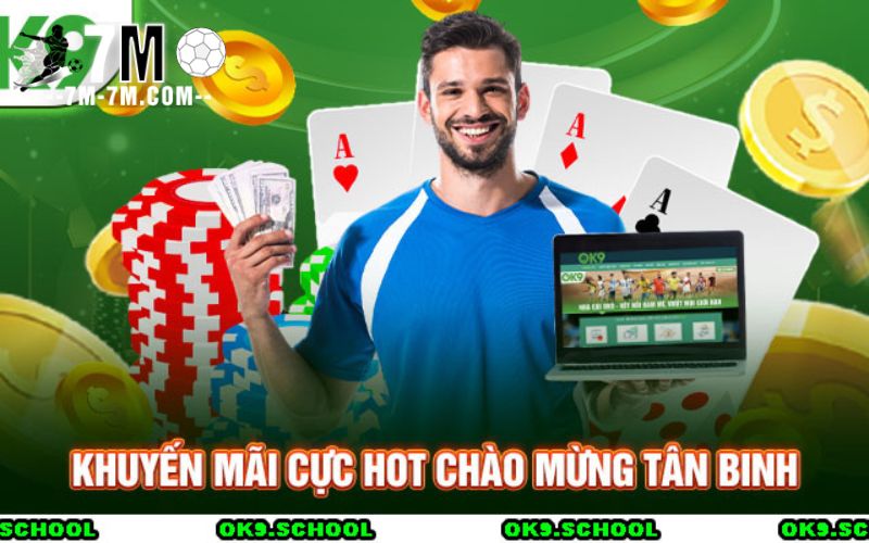 Chương trình khuyến mãi OK9 cho người chơi mới