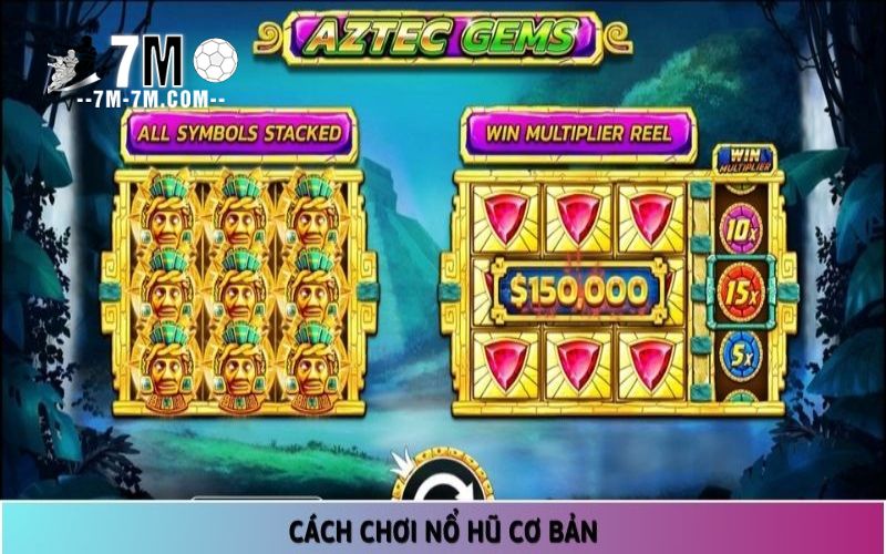 Cách chơi nổ hũ cơ bản tại Nohu90
