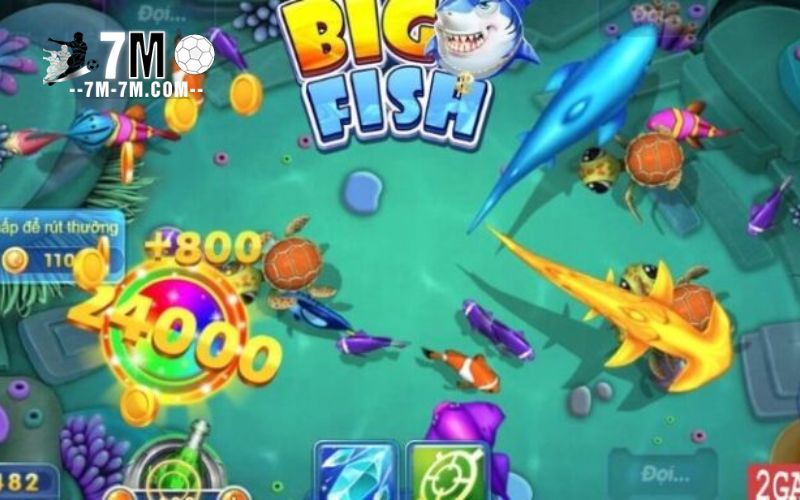 Thiết kế bắn cá online E2BET bắt mắt từ chi tiết nhỏ nhất